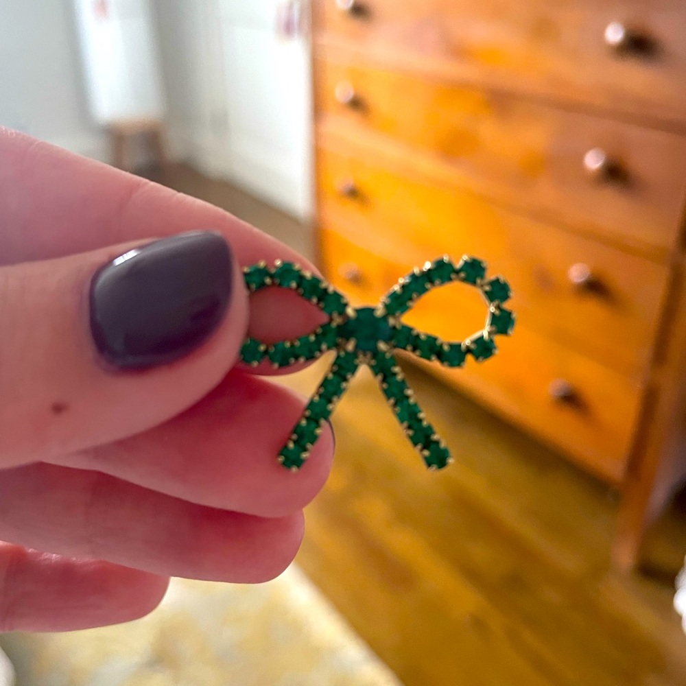 Loren Hope London bow earrings